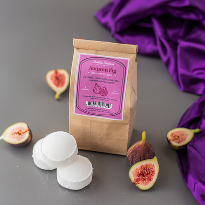 Autumn Fig Shower Fizzies