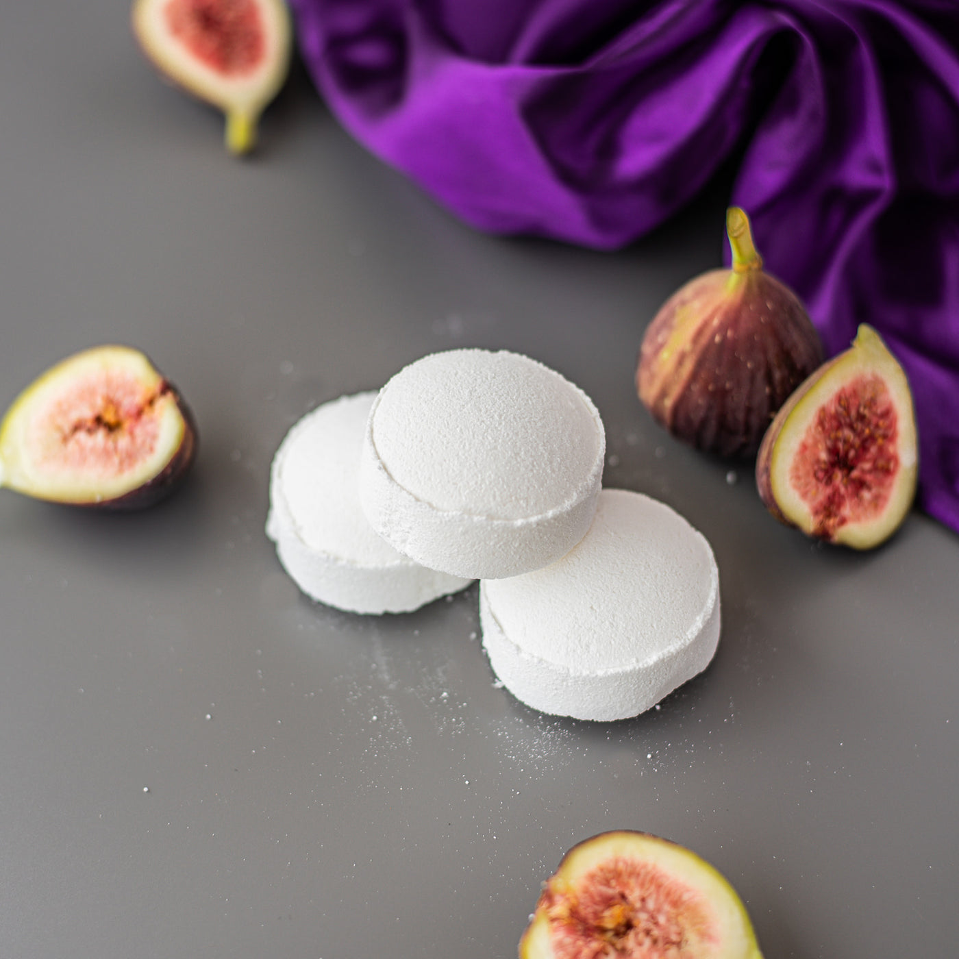 Autumn Fig Shower Fizzies