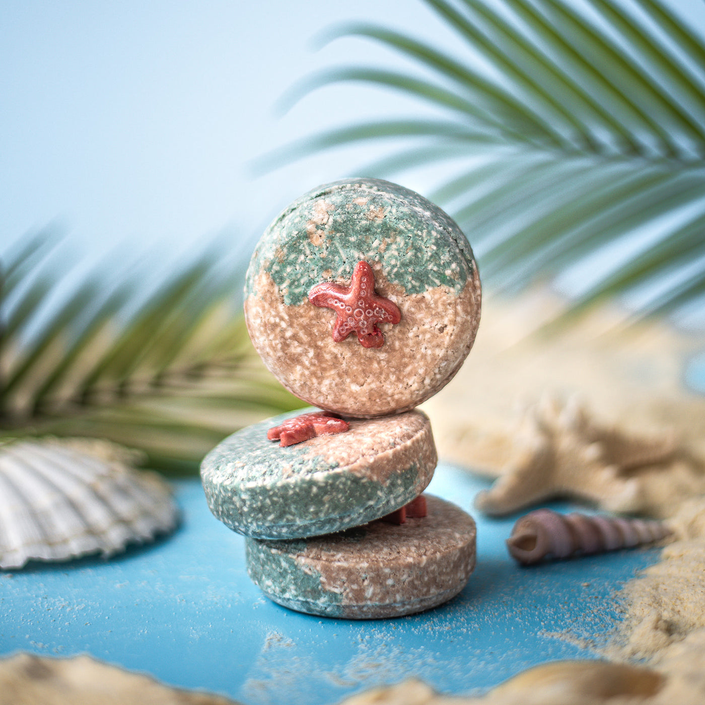 Beach Bum Shampoo Bar