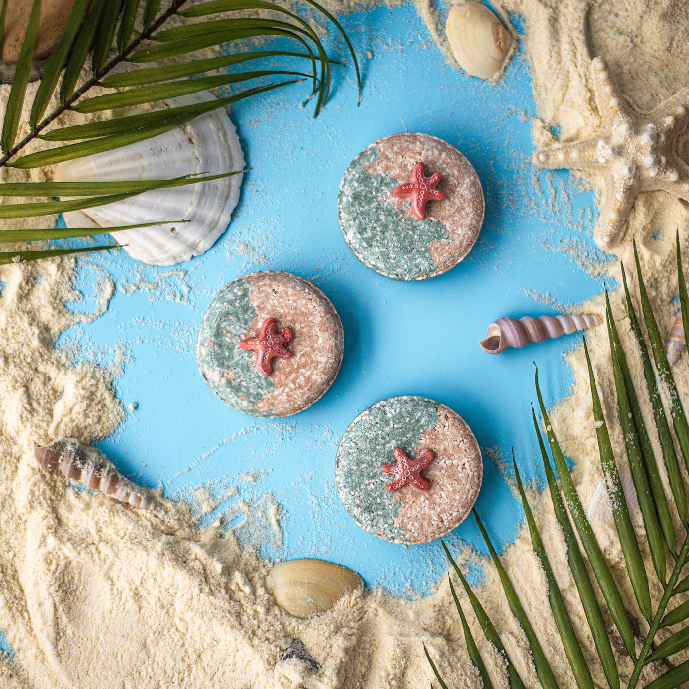 Beach Bum Shampoo Bar