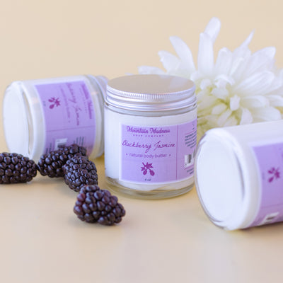 Blackberry Jasmine Body Butter