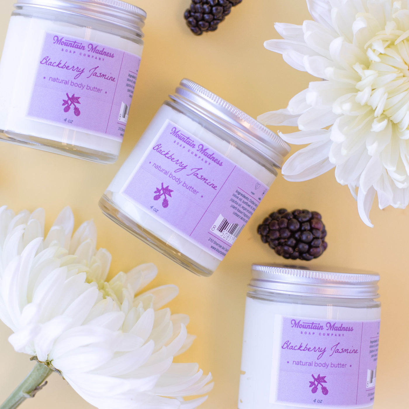 Blackberry Jasmine Body Butter