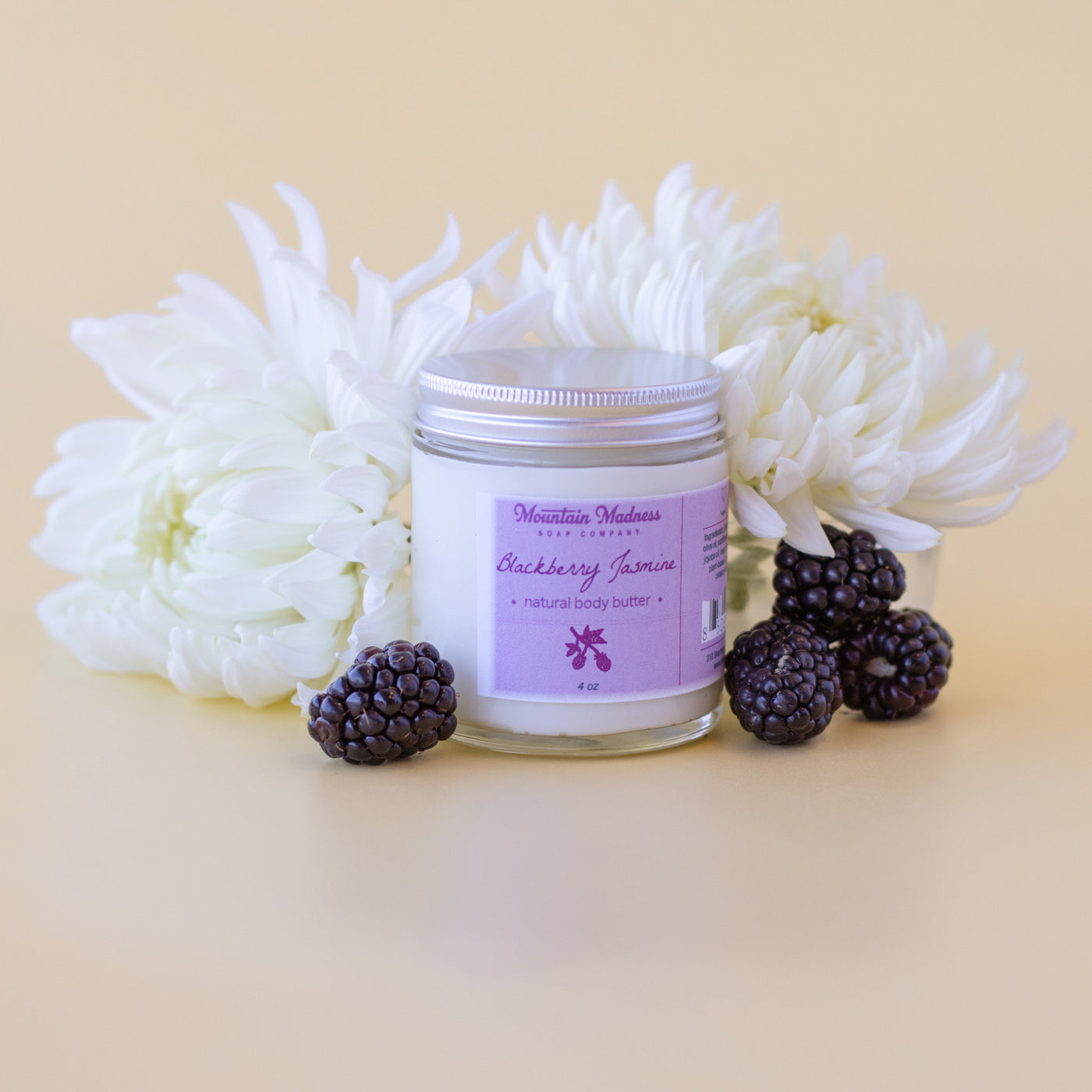 Blackberry Jasmine Body Butter