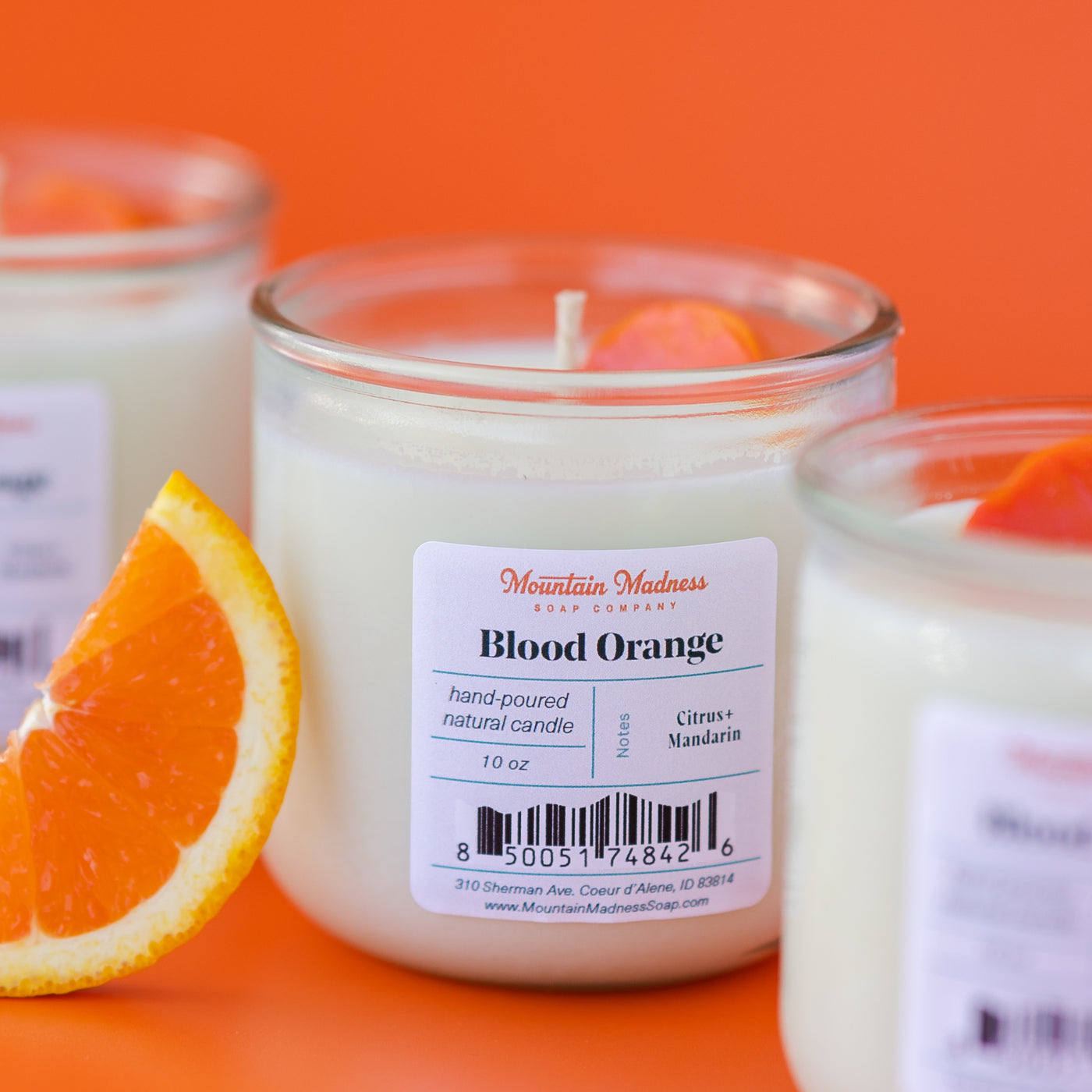 Blood Orange Candle