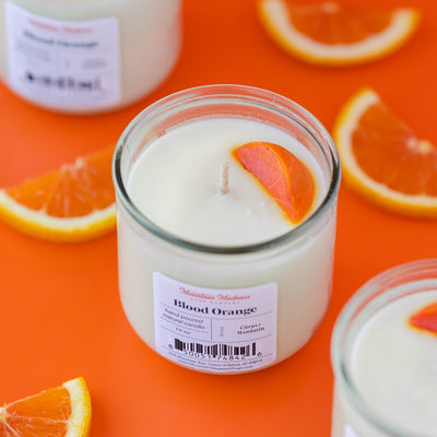 Blood Orange Candle