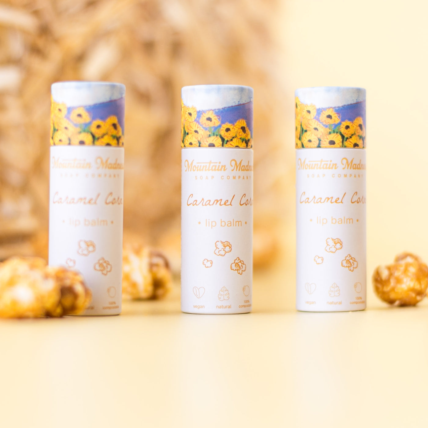 Caramel Corn Lip Balm