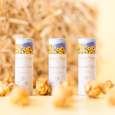 Caramel Corn Lip Balm