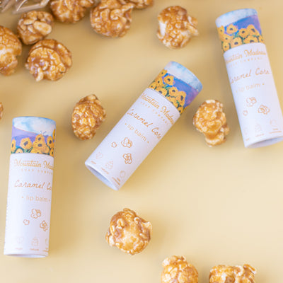 Caramel Corn Lip Balm