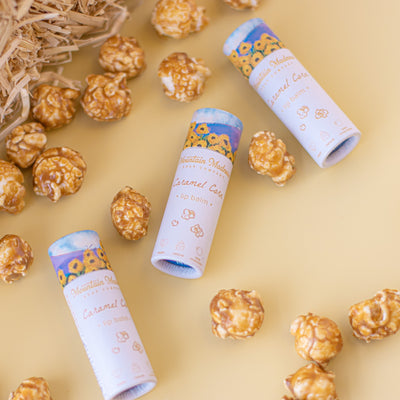 Caramel Corn Lip Balm