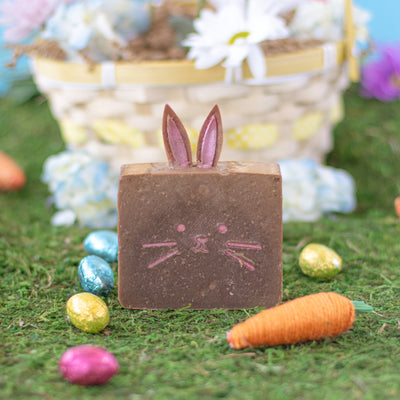 Chocolate Bunny Soap