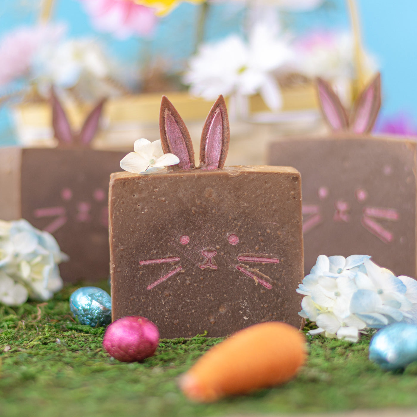 Chocolate Bunny Soap