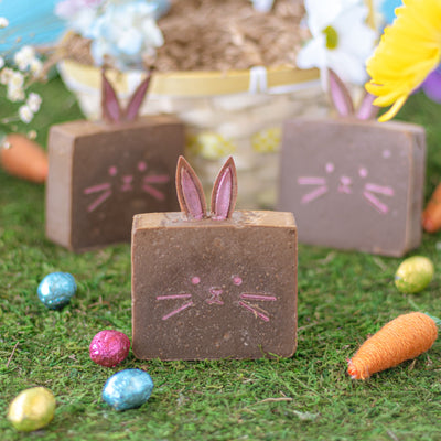 Chocolate Bunny Soap