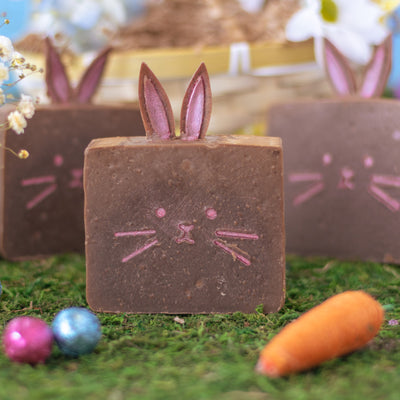 Chocolate Bunny Soap