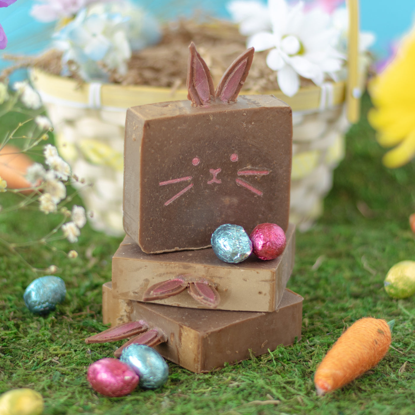 Chocolate Bunny Soap