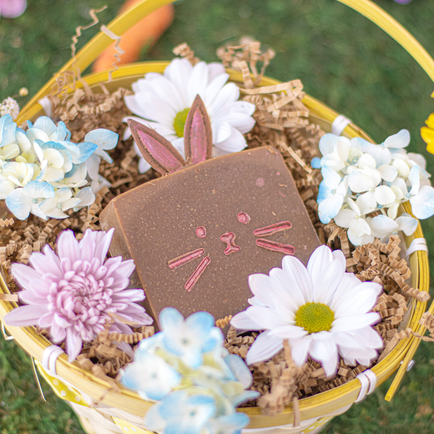 Chocolate Bunny Soap