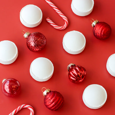 Christmas Morning Shower Fizzies