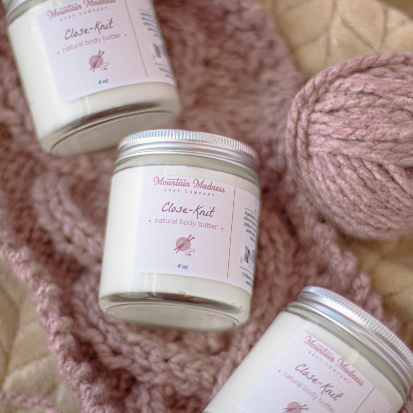 Close-Knit Body Butter