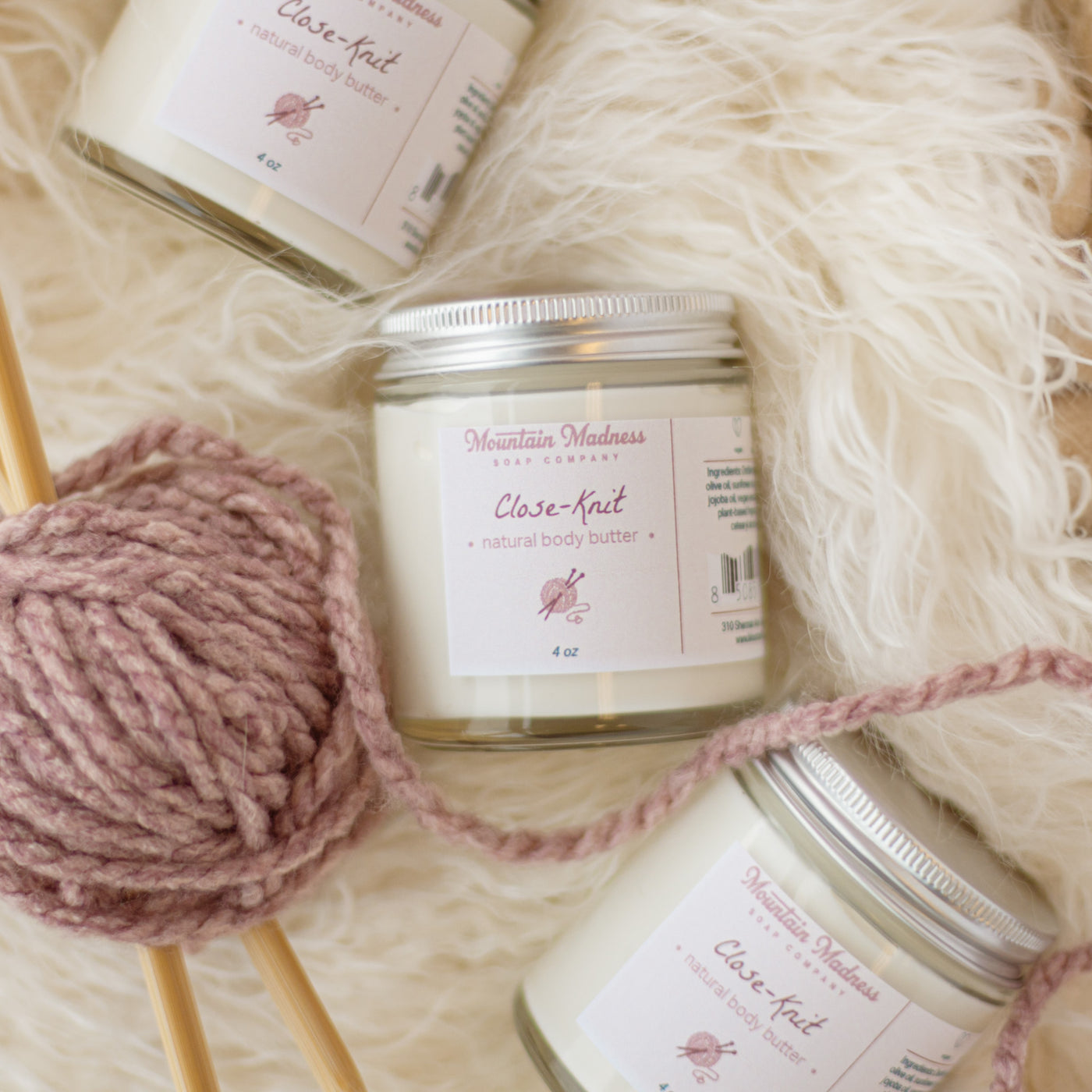 Close-Knit Body Butter