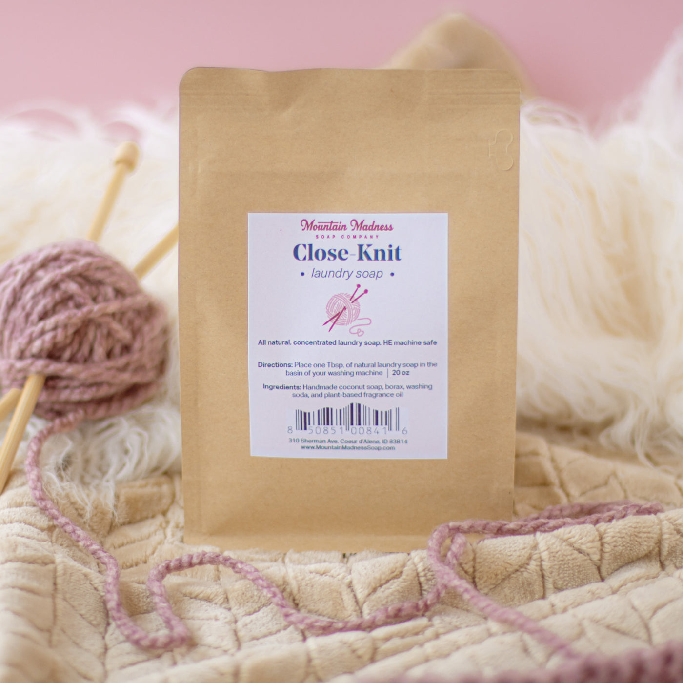 Natural Laundry Soap- Close-Knit