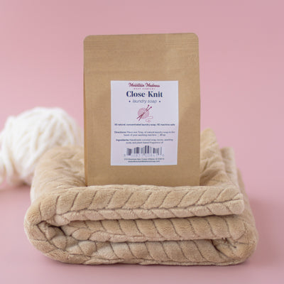 Natural Laundry Soap- Close-Knit