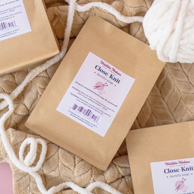 Natural Laundry Soap- Close-Knit