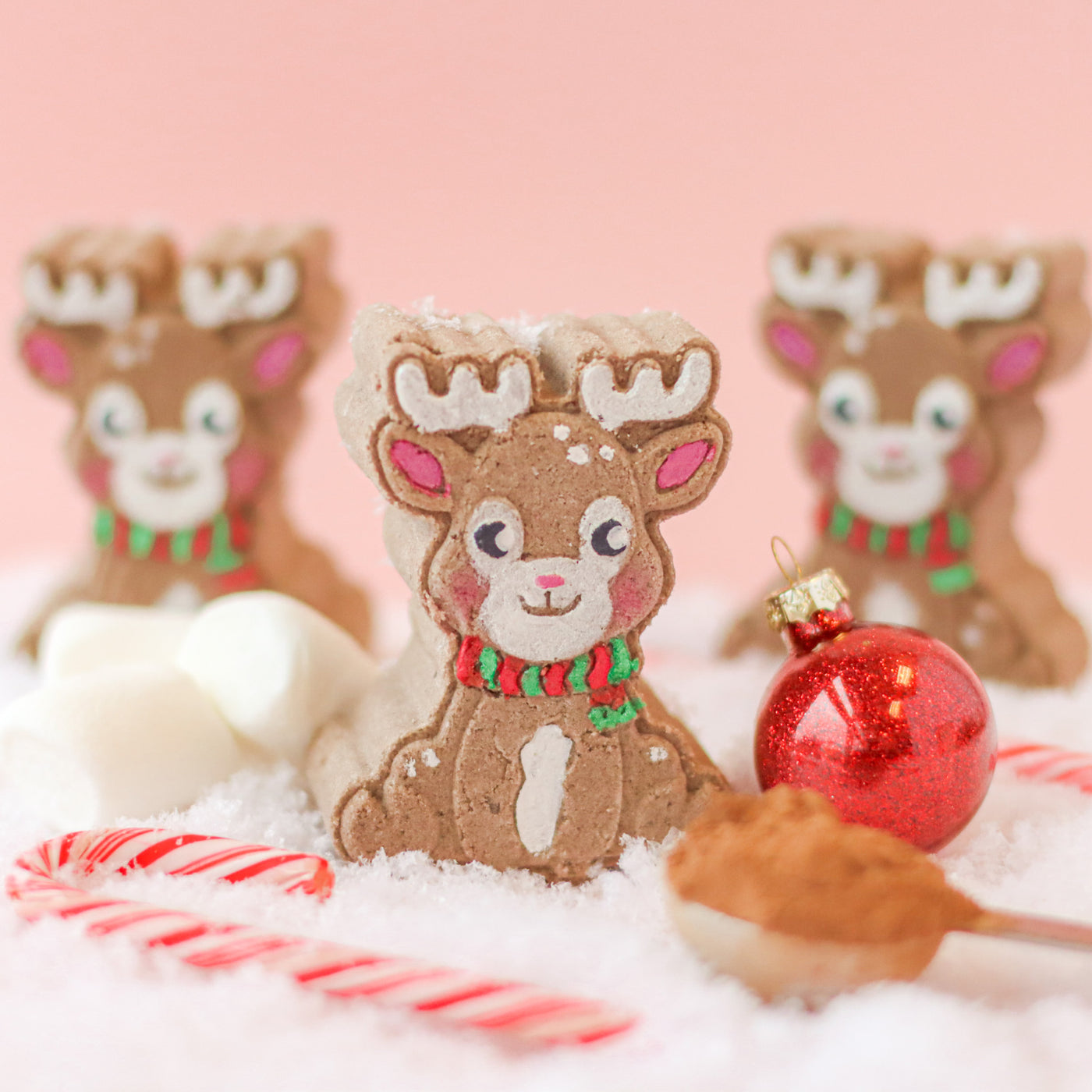 Coco the Reindeer Bath Bomb