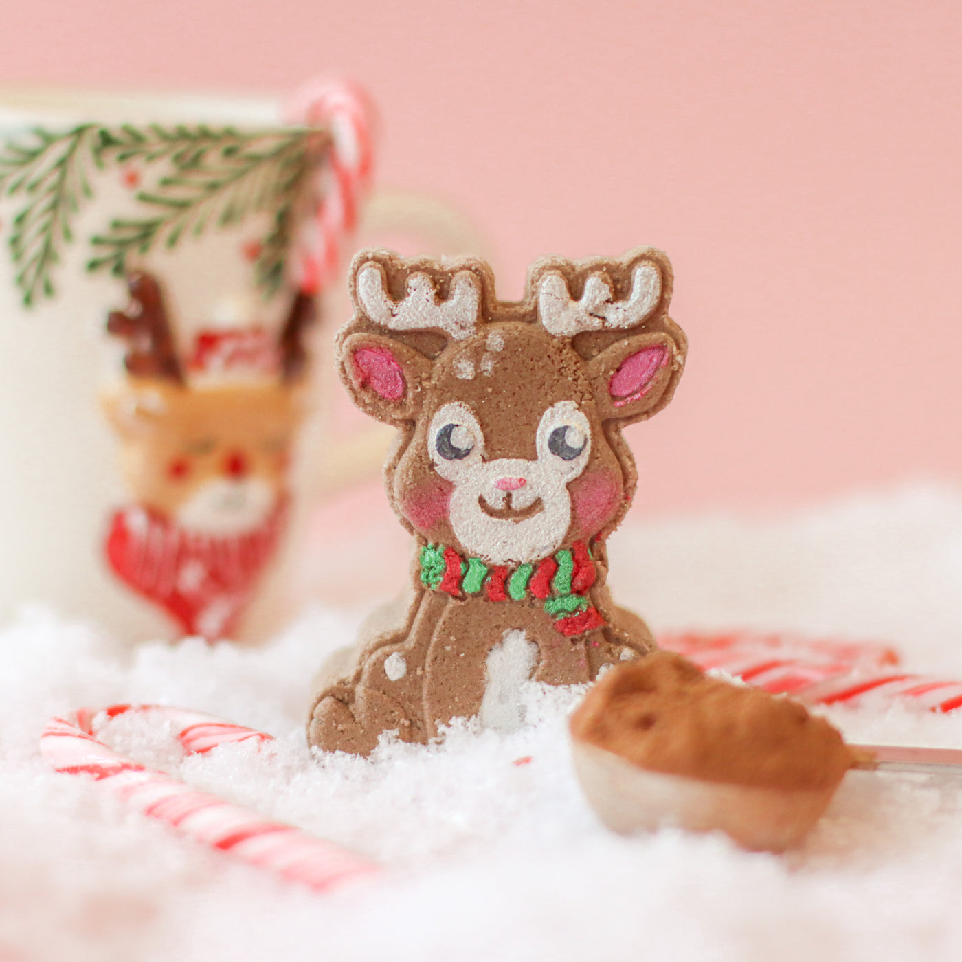 Coco the Reindeer Bath Bomb