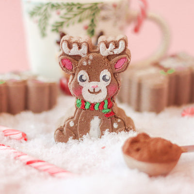 Coco the Reindeer Bath Bomb