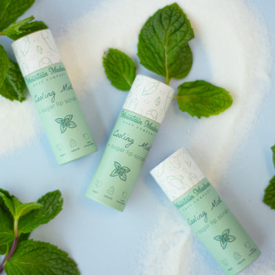 Cooling Mint Sugar Lip Scrub