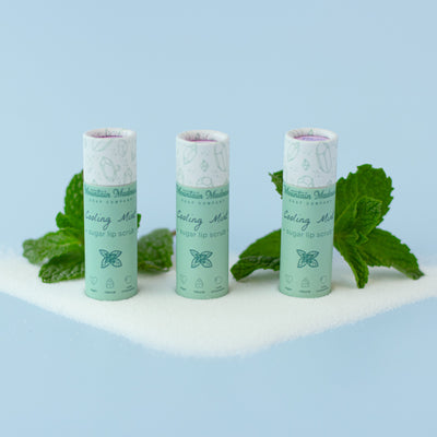 Cooling Mint Sugar Lip Scrub