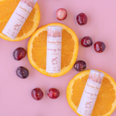 Cranberry Orange Lip Balm