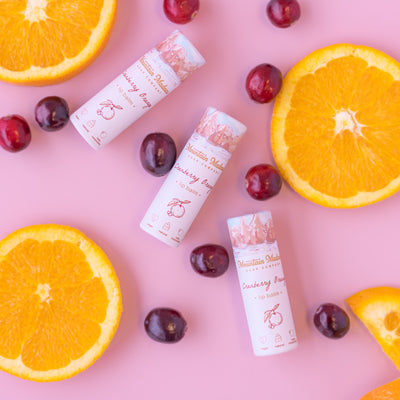 Cranberry Orange Lip Balm