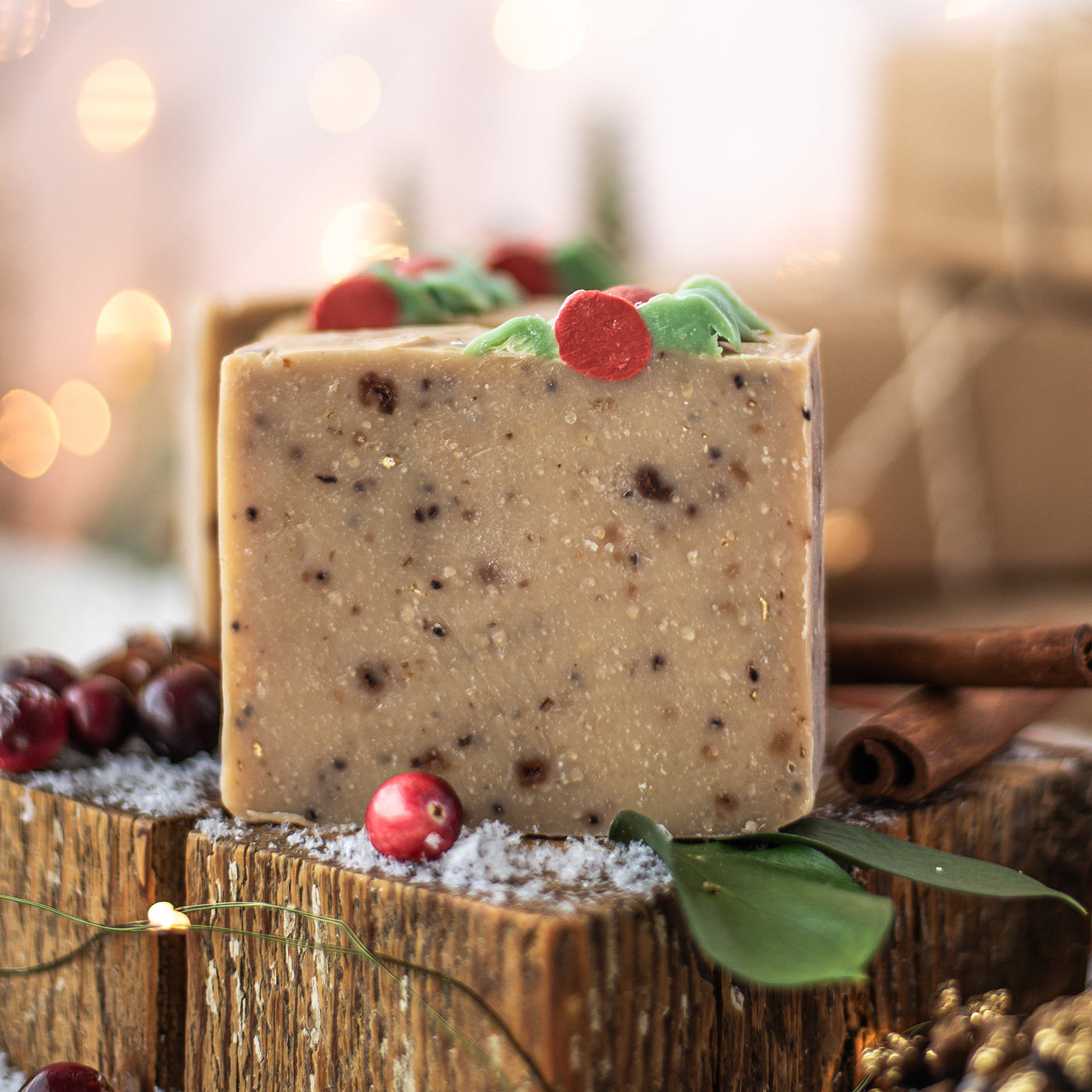 Cranberry Porridge Soap