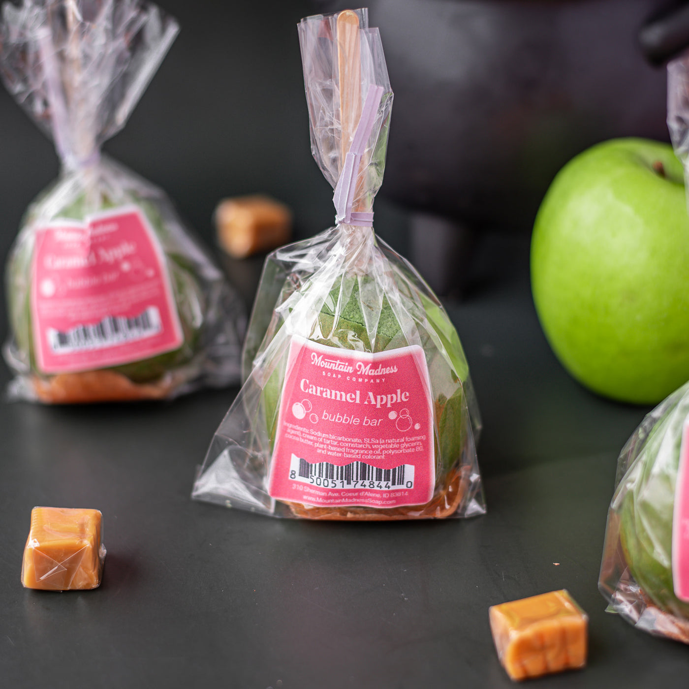 Caramel Apple Bubble Bar