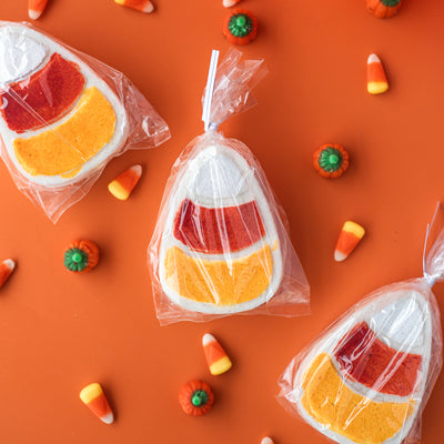 Candy Corn Bath Bomb