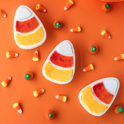 Candy Corn Bath Bomb