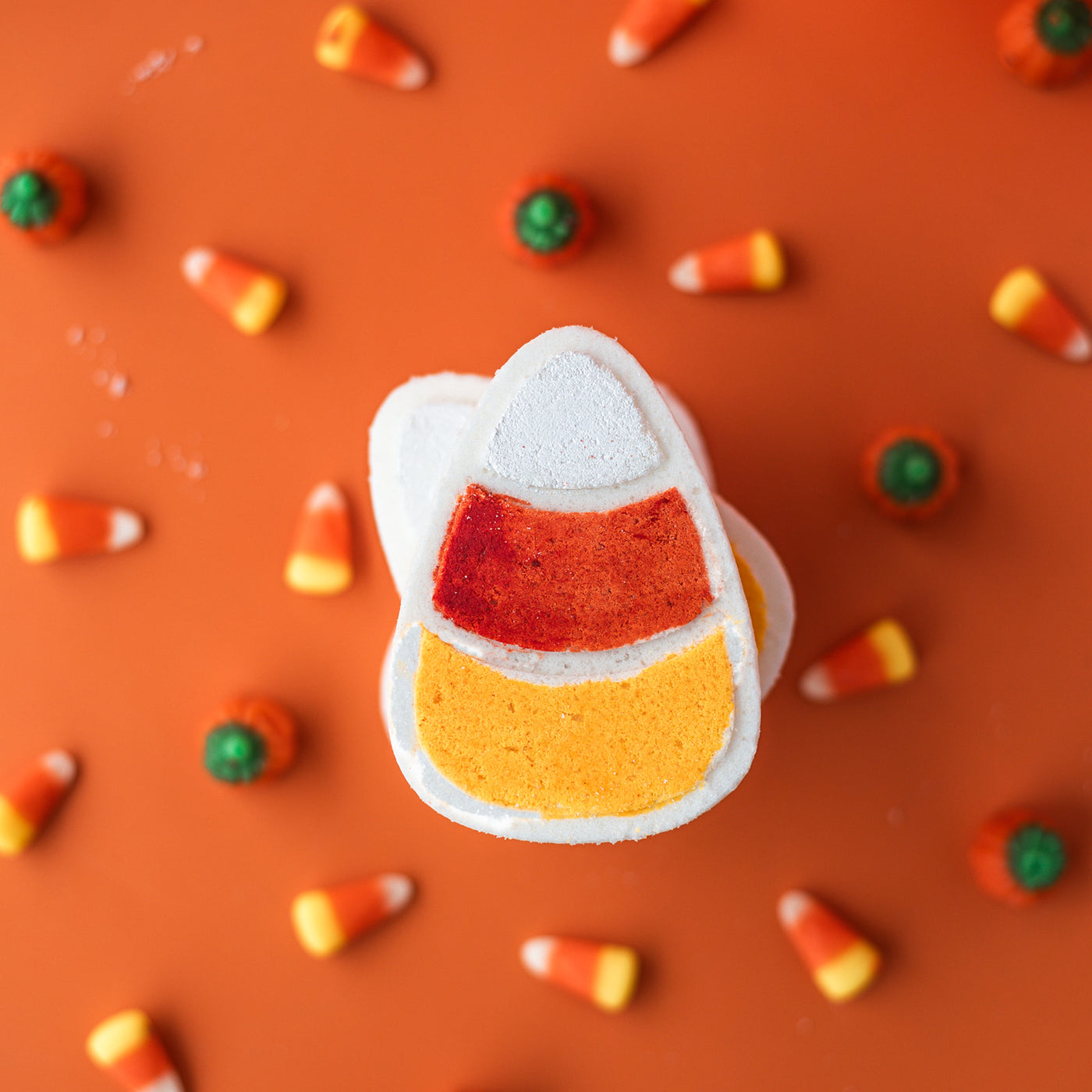 Candy Corn Bath Bomb