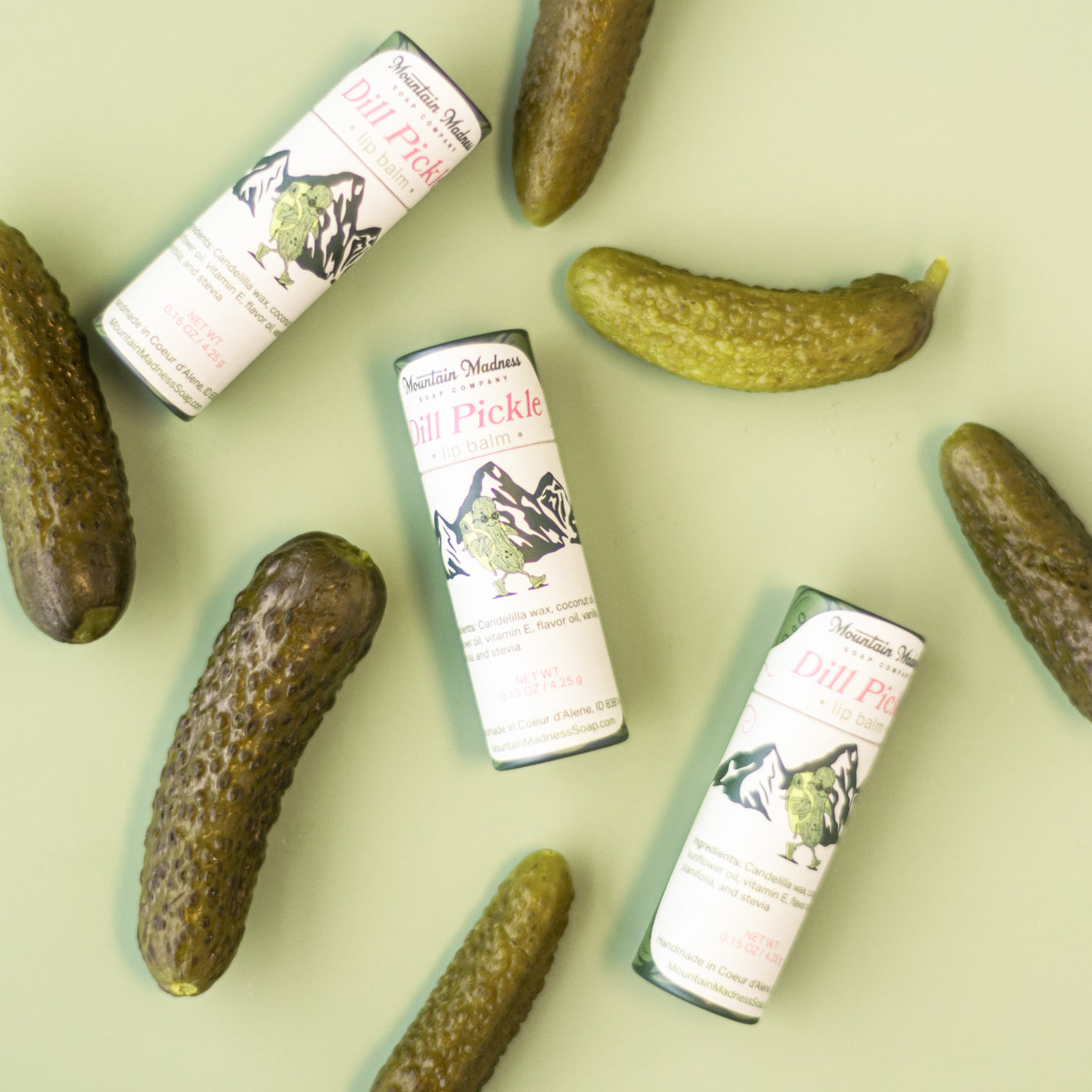 Dill Pickle Lip Balm