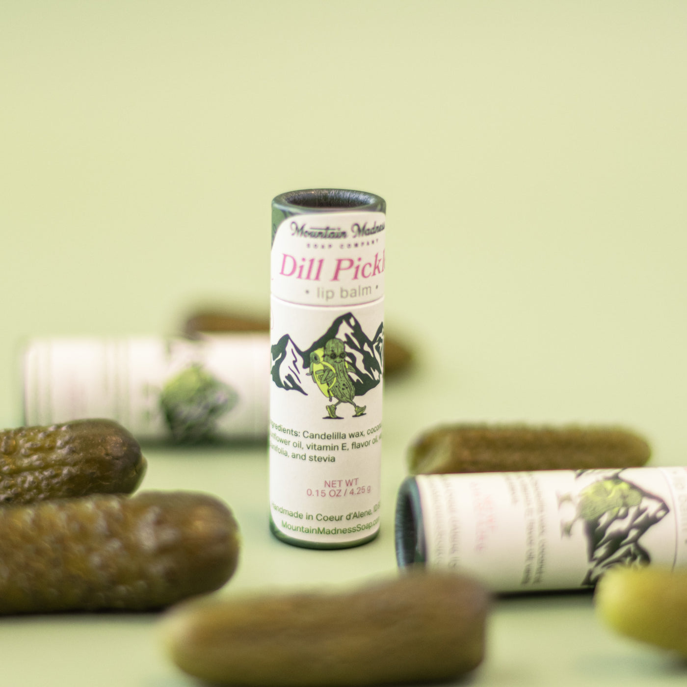 Dill Pickle Lip Balm