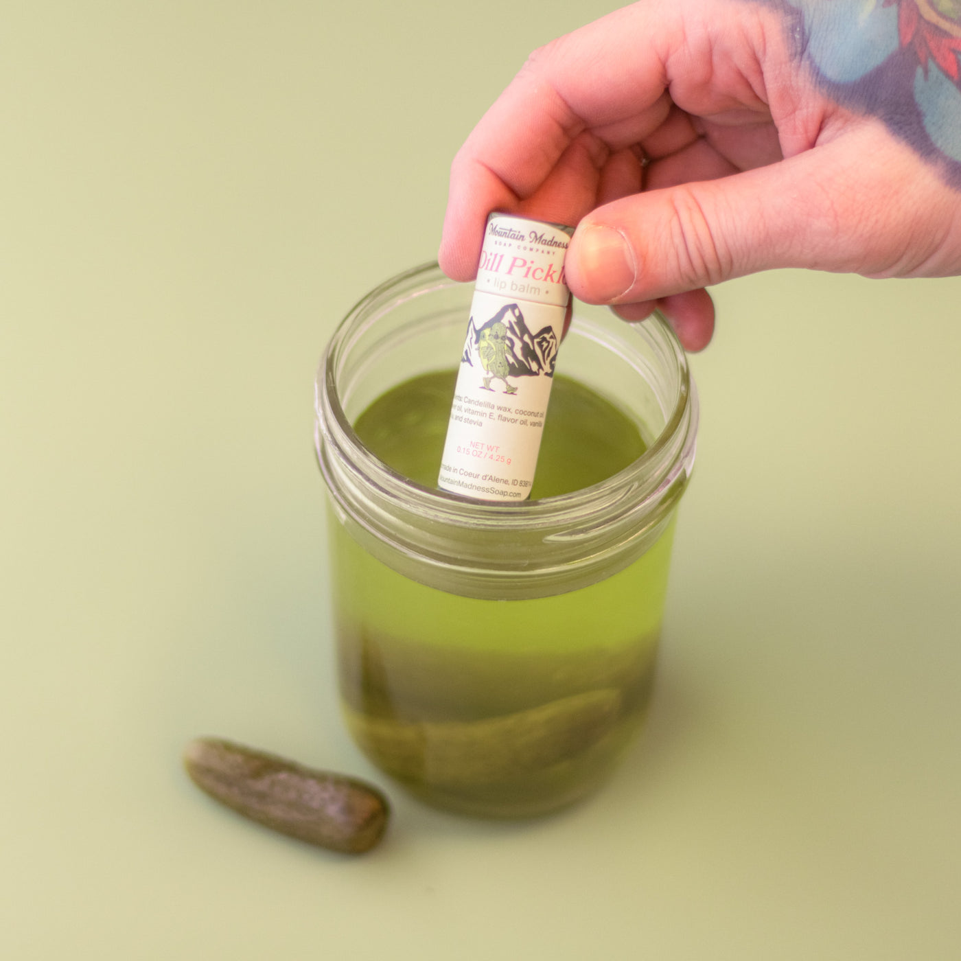 Dill Pickle Lip Balm