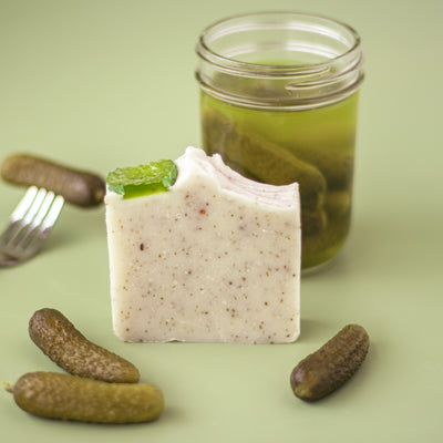 Dill Pickle Soap