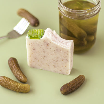 Dill Pickle Soap