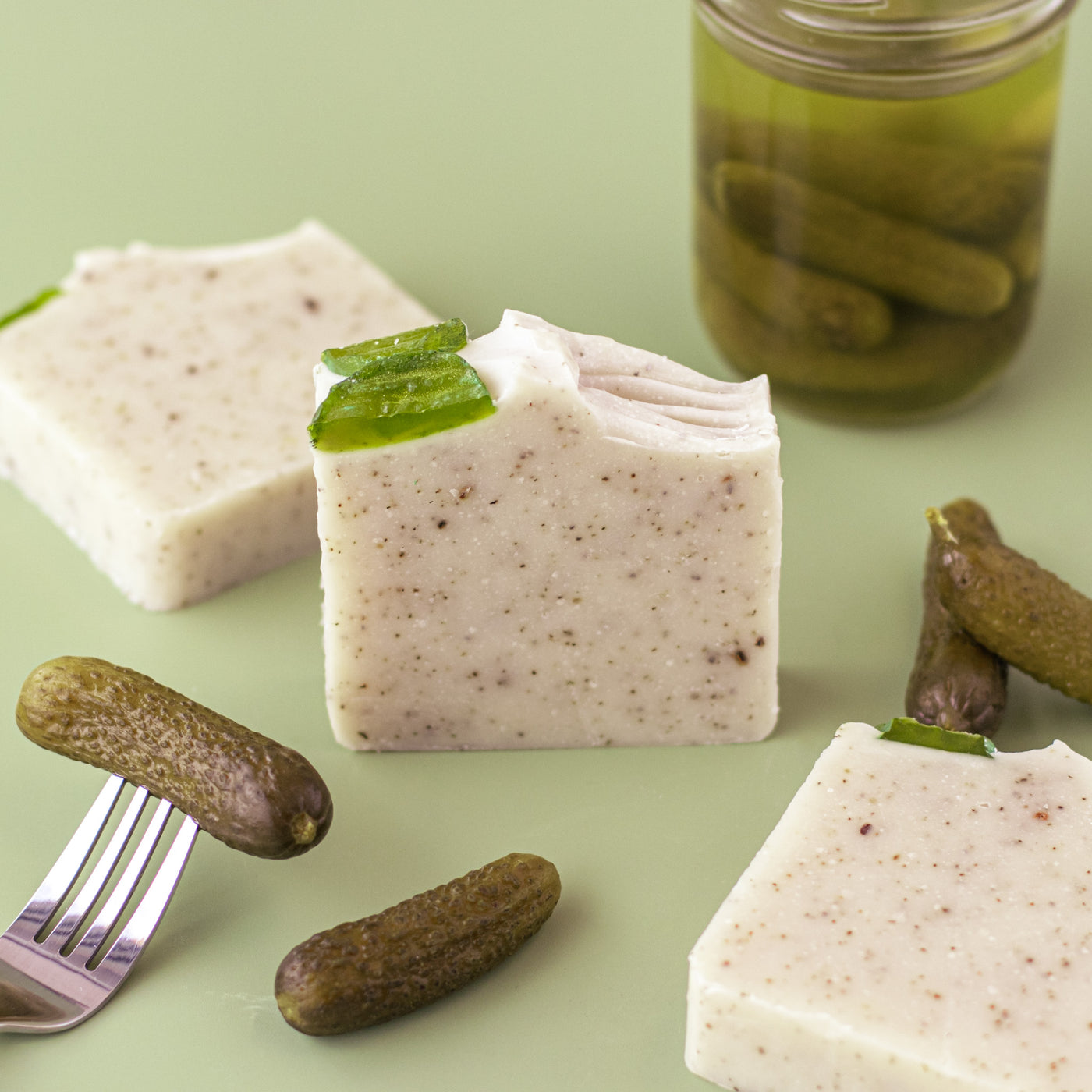 Dill Pickle Soap