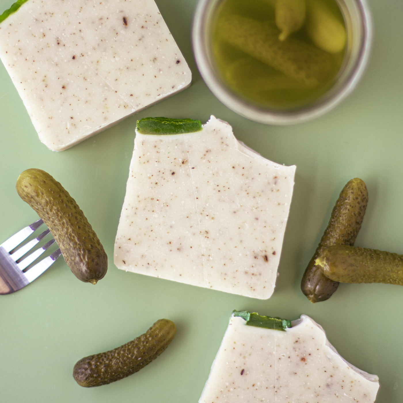 Dill Pickle Soap