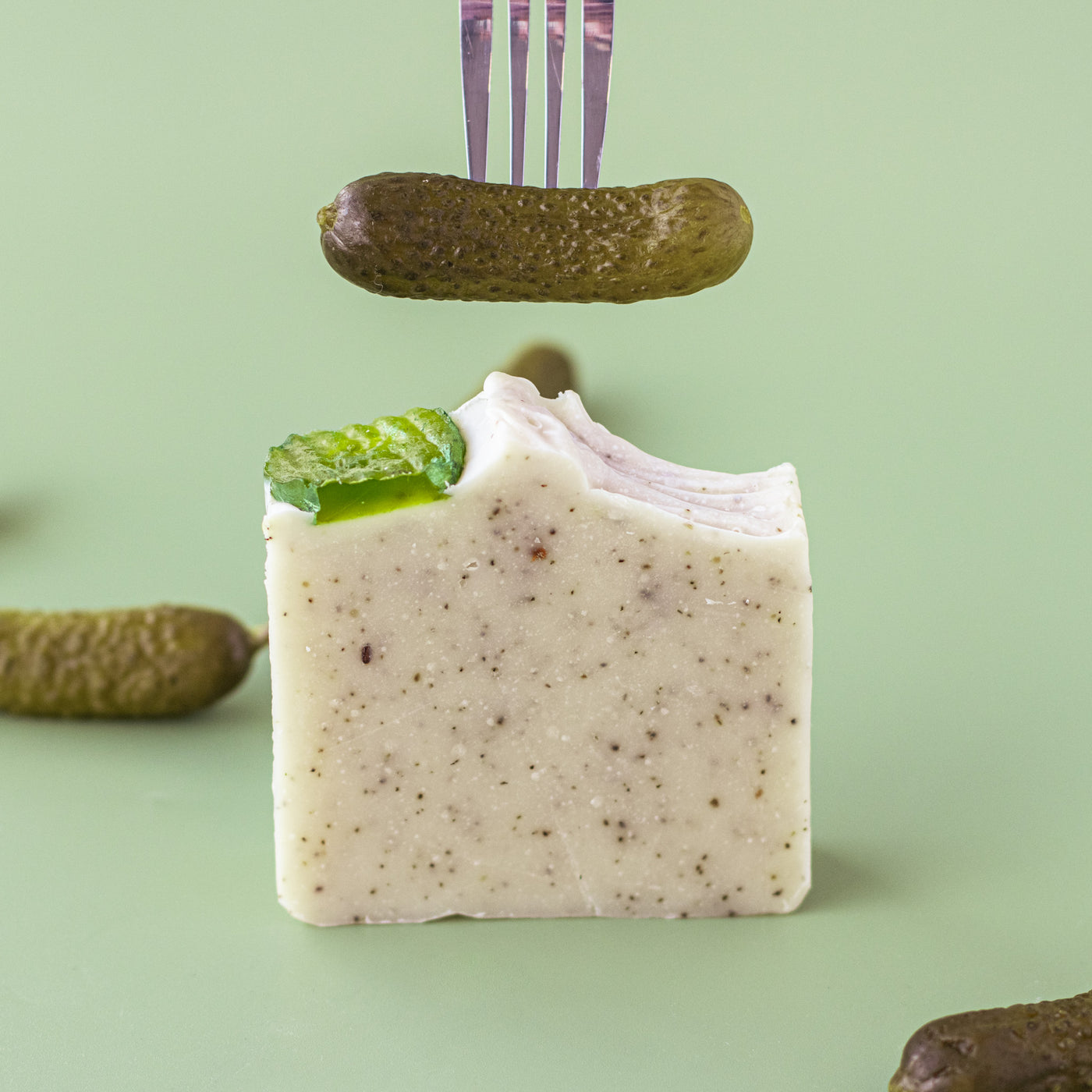 Dill Pickle Soap