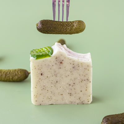 Dill Pickle Soap