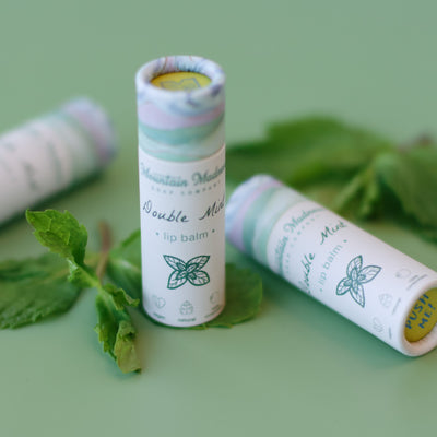 Double Mint Lip Balm