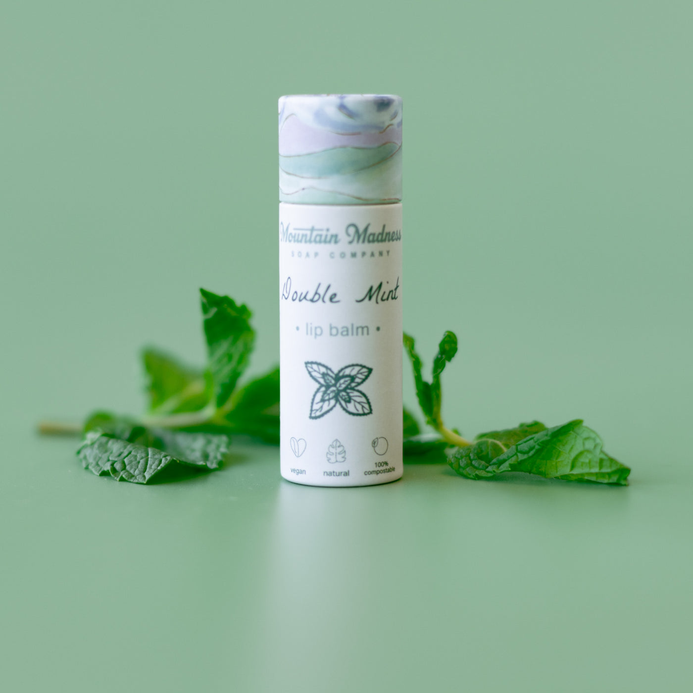 Double Mint Lip Balm