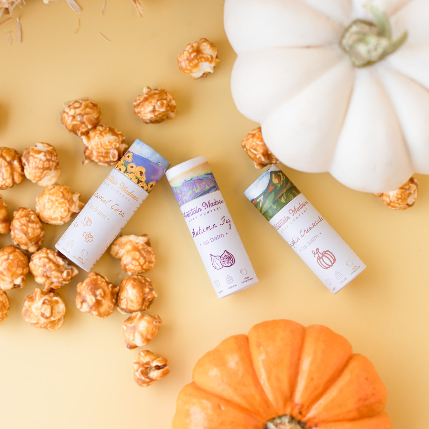 Fall Lip Balm Trio