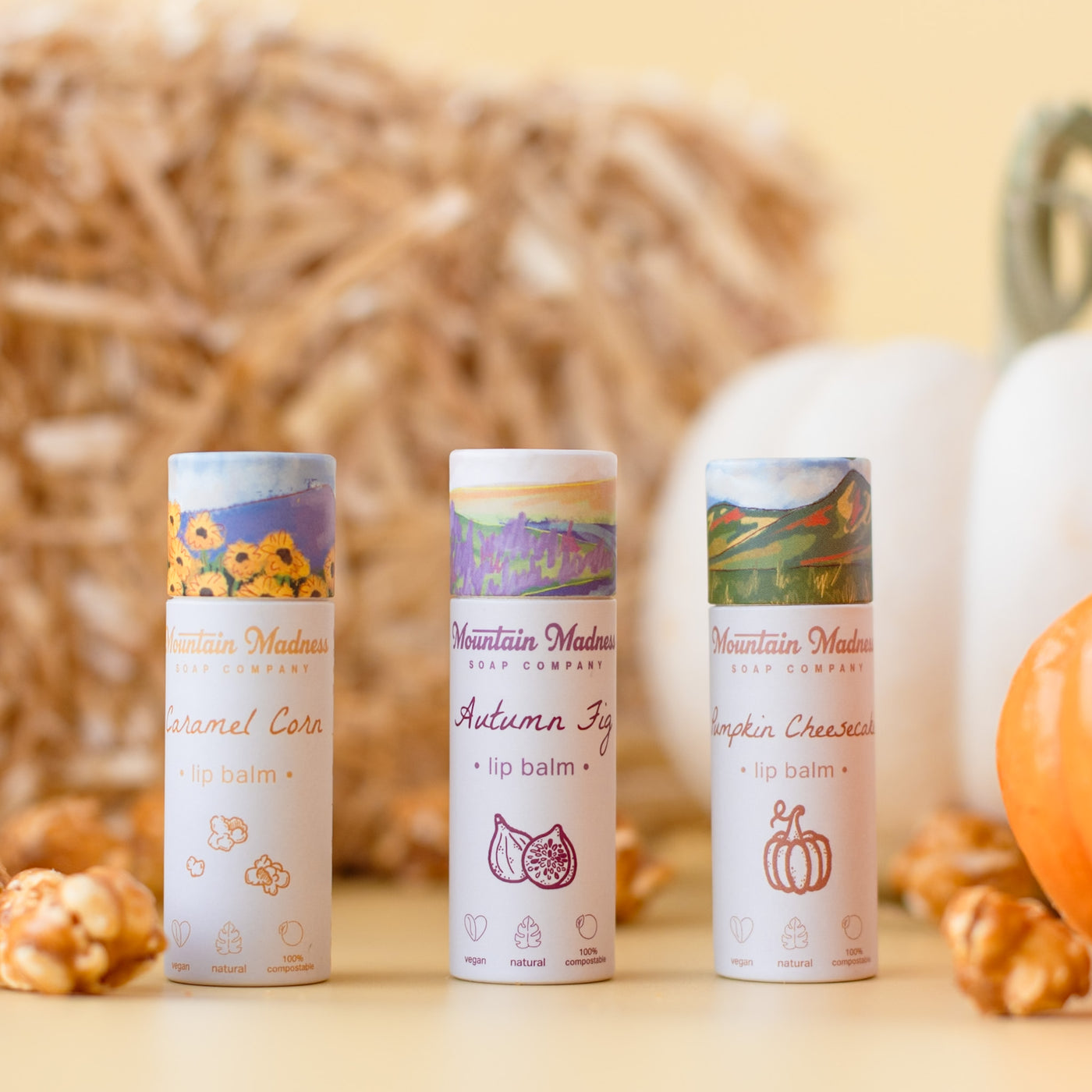 Fall Lip Balm Trio